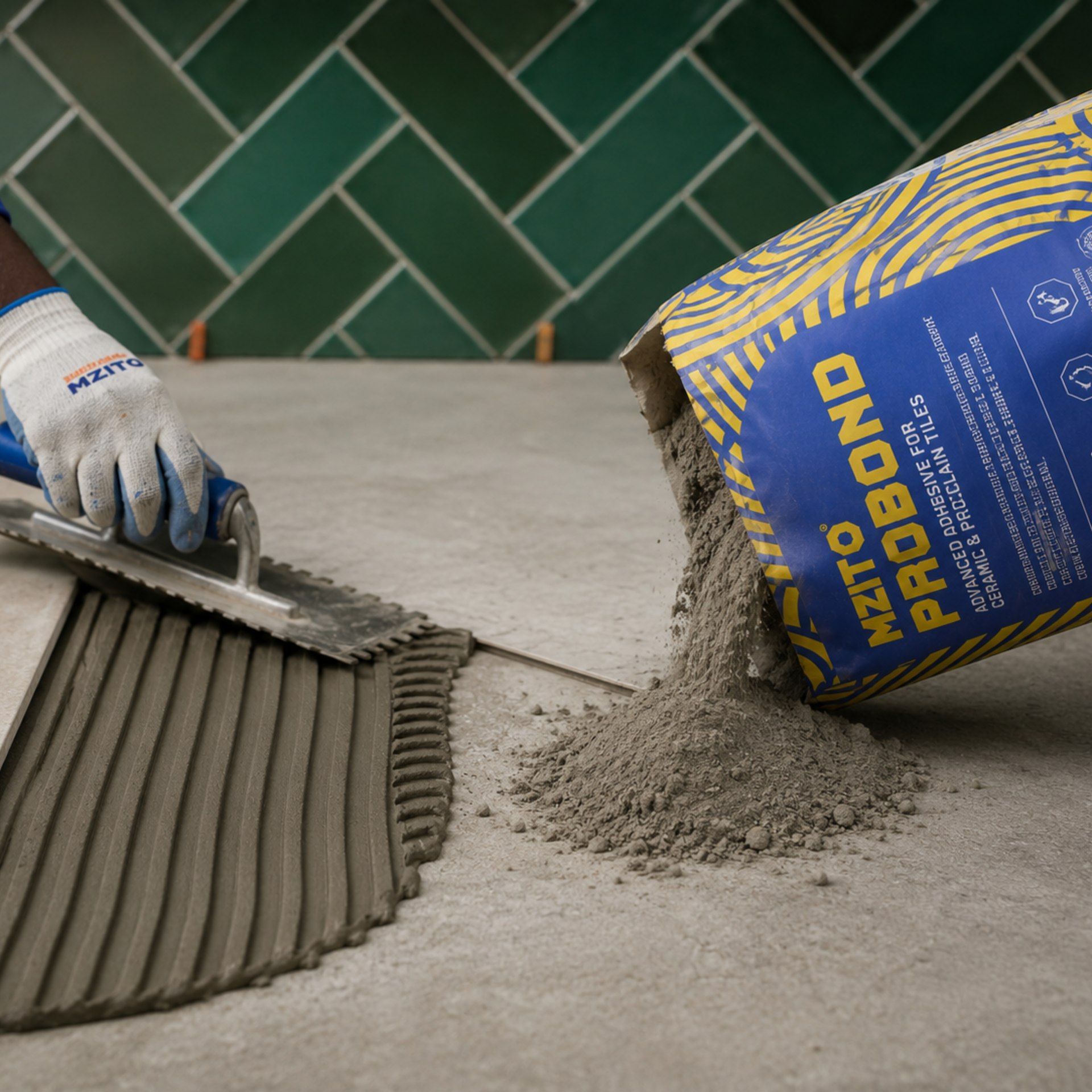 Tile Adhesive Guide